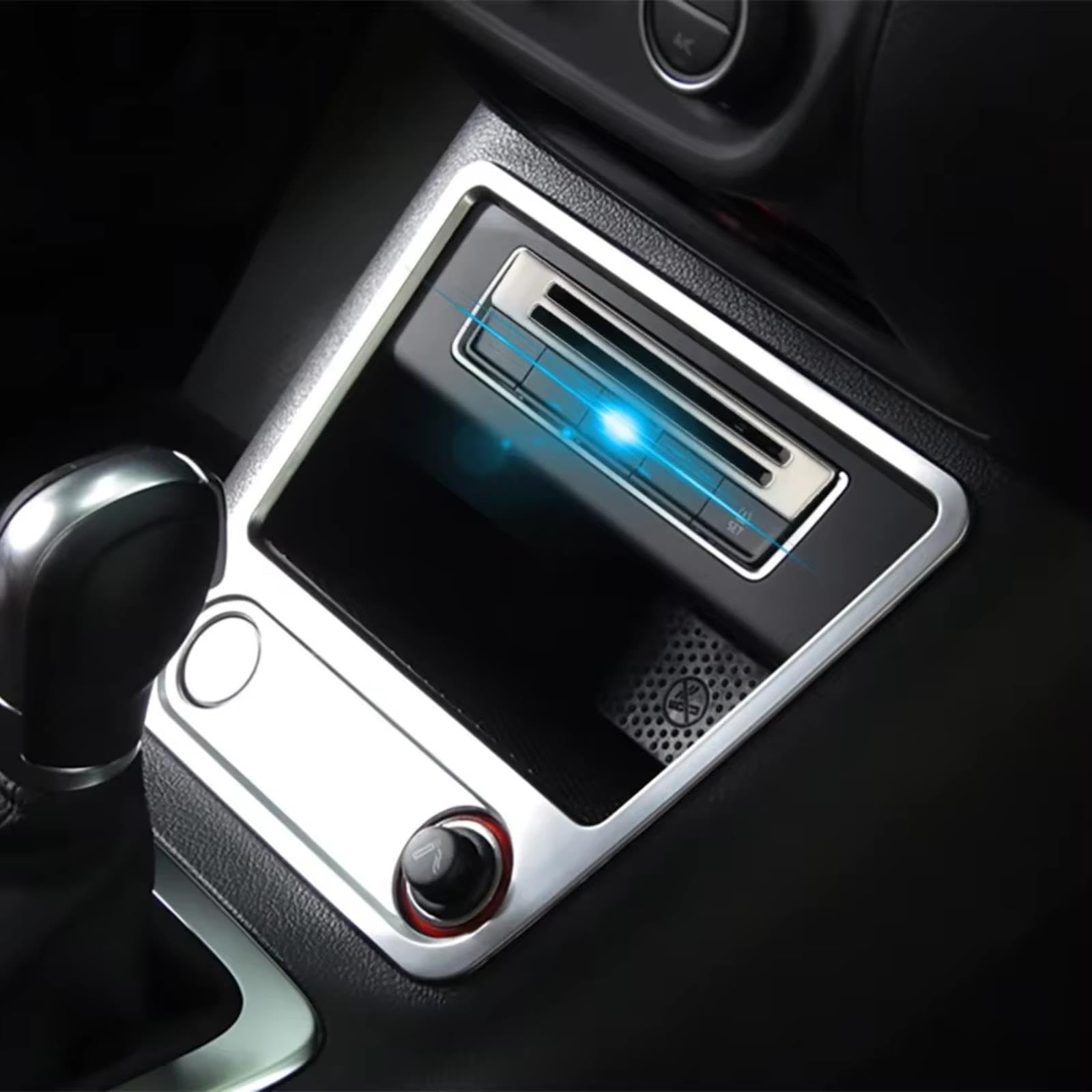 Autocollant Fente Carte Console Centrale Voiture Pour VW Pour