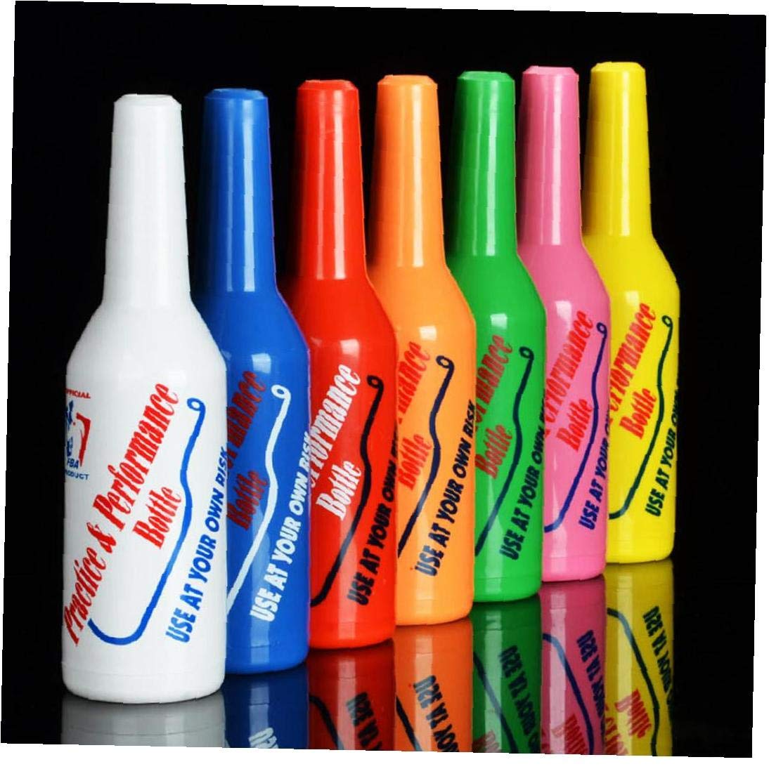 Bottiglia Per Pratica Bartending Flair - Shaker Rosso Per Allenamento Mixology E Performance - Foto 3