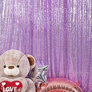 JYFLZQ Sequin Backdrop Curtain Photography Background Party Decor for Wedding Birthday Baby Shower