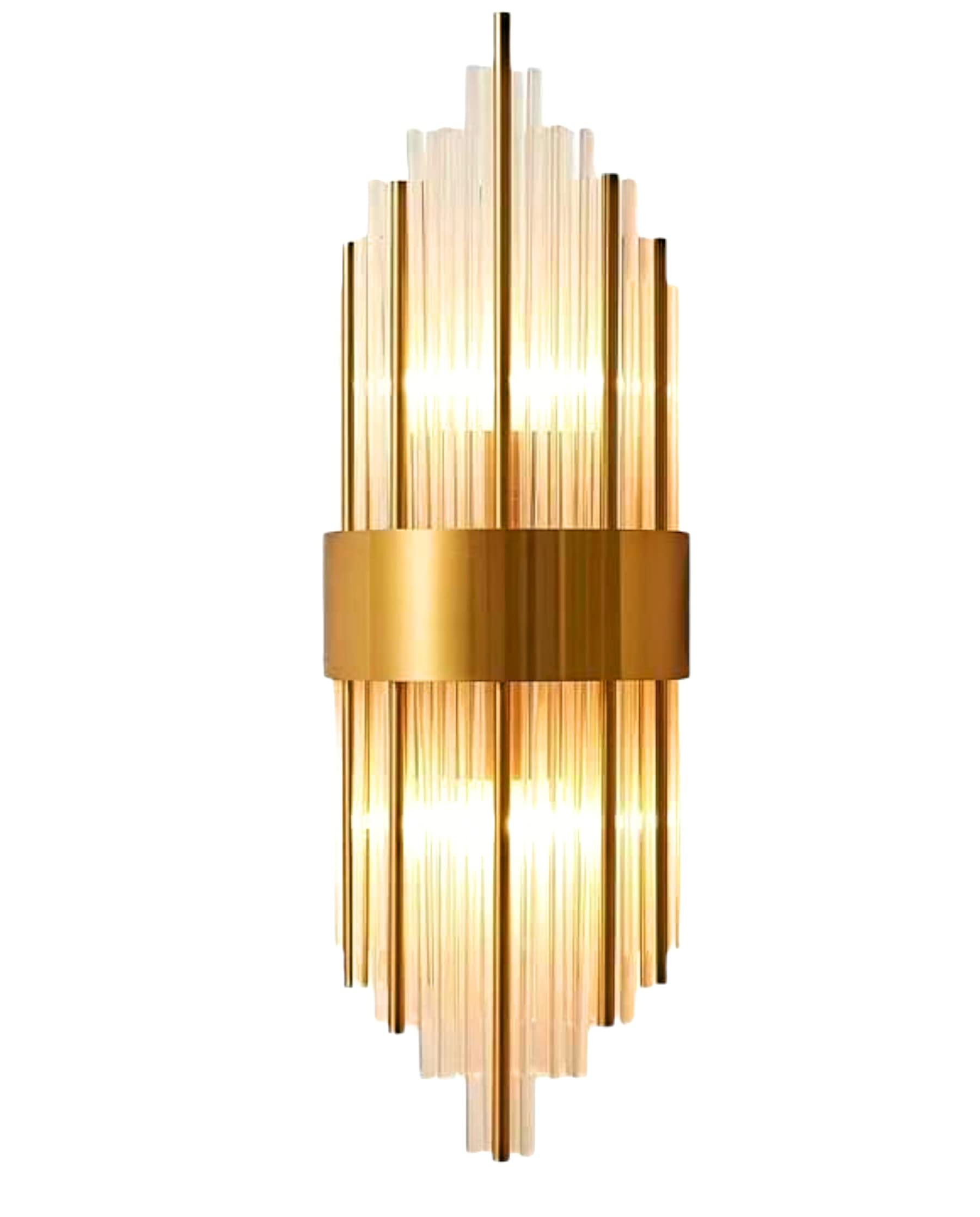 Vnice Nordic Light Crystal Wall Sconce LED Crystal Wall Lamp Modern Lights For Living Room European Light Fixtures Aisle Stair modern wall light for room