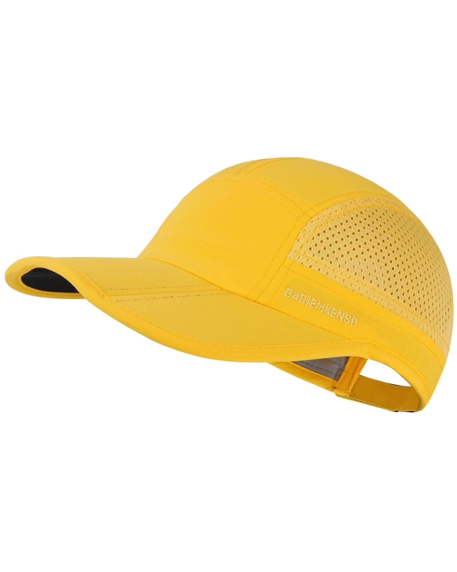 GADIEMKENSD Folding Outdoor Hat UPF 50+ Sun Protection Mesh Sport Hat — view 11