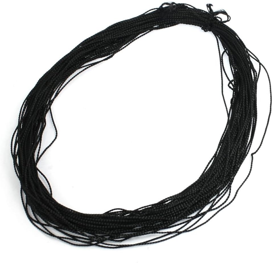 Cool88 Black Nylon Sewing Thread String 21m Long for Repair Shoes