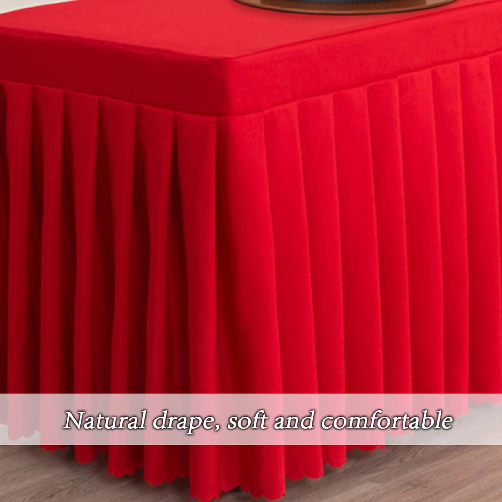 Tischdecke 140 x 60 + 75 cm Dunkelgrün tischdecke mit Gummizug Tischdecken für rechteckige für Hochzeitsbankette Messen