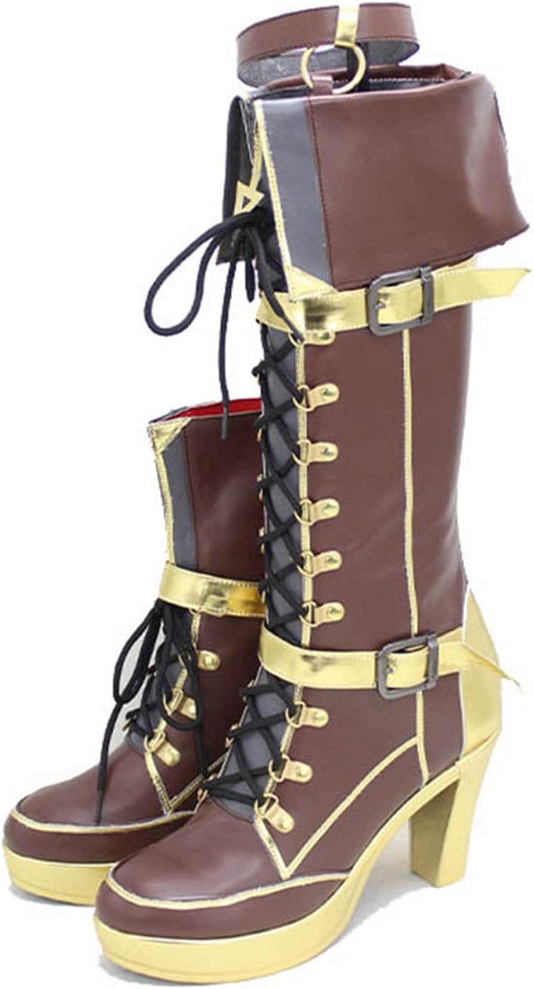 [Sanjucos] ジャン・バール アズールレーン アズレン コスプレ 靴 ブーツ コスプレ靴 コスプレブーツ Cosplay カ