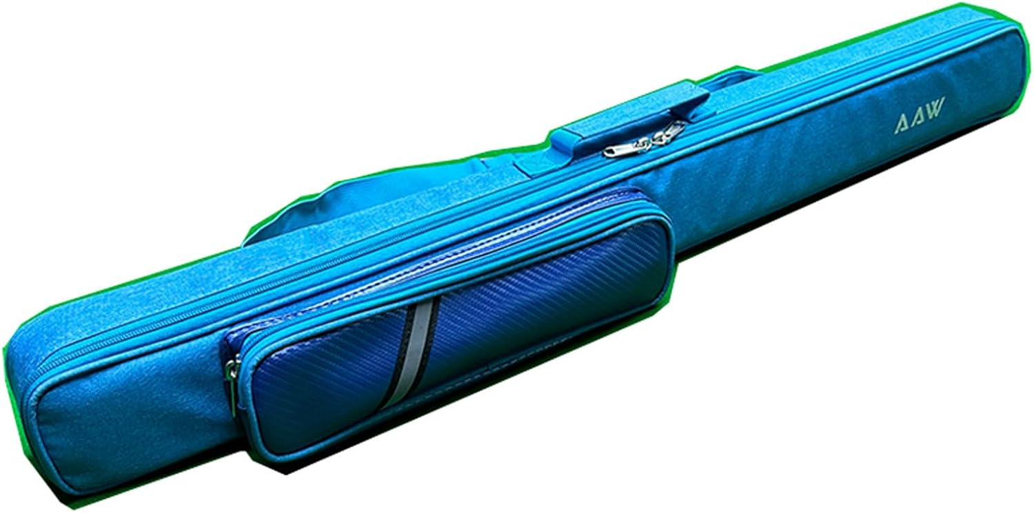 VELYTA Pool Cue Bag Case,4 Holes Oxford Cloth Pool Cue Soft