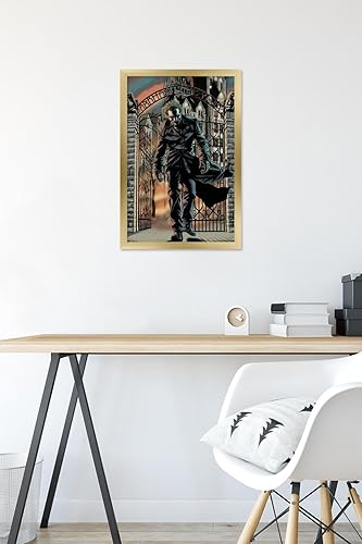 Miniatura 10 de Trends International DC Comics - The Joker - Póster de pared de asilo Arkham 22375 x 34 pulgadas versión premium sin marco
