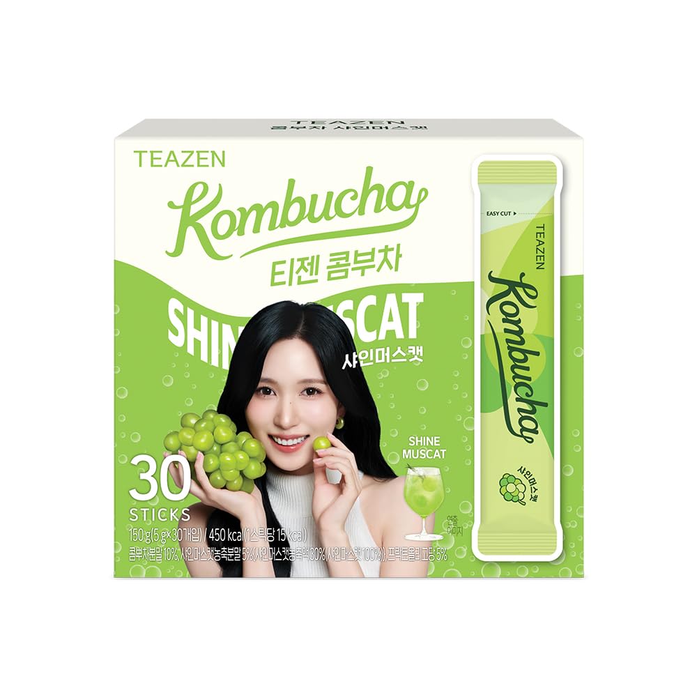 ちゃちゃ Amazon.co.jp: 【TEAZEN公式】ティーゼン コンブチャ 150g (5g×30個