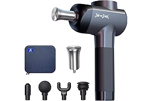 Bob and Brad X6 Pro Massage Gun: The Ultimate Deep Tissue Percussion Device