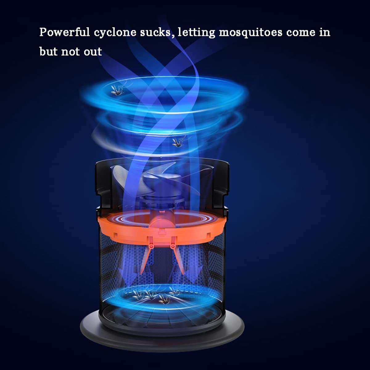 Lampe de Camping Anti-Moustique 2 en 1, contrôle Physique des moustiques, Rechargeable avec câble USB, adaptée à la randonnée en Plein air
