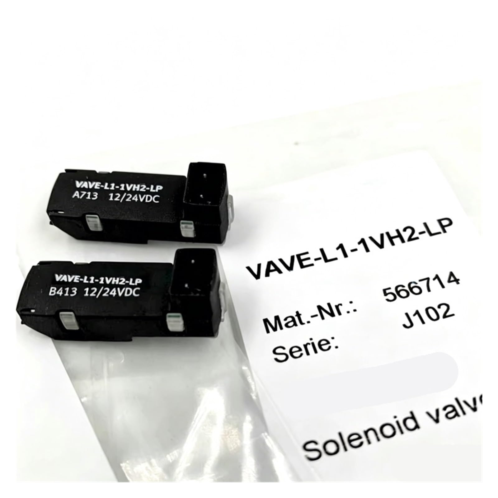 Électrovanne VUVG-L10-P53C-ZT-M5-1P3 566468 pour distributeur pneumatique standard
