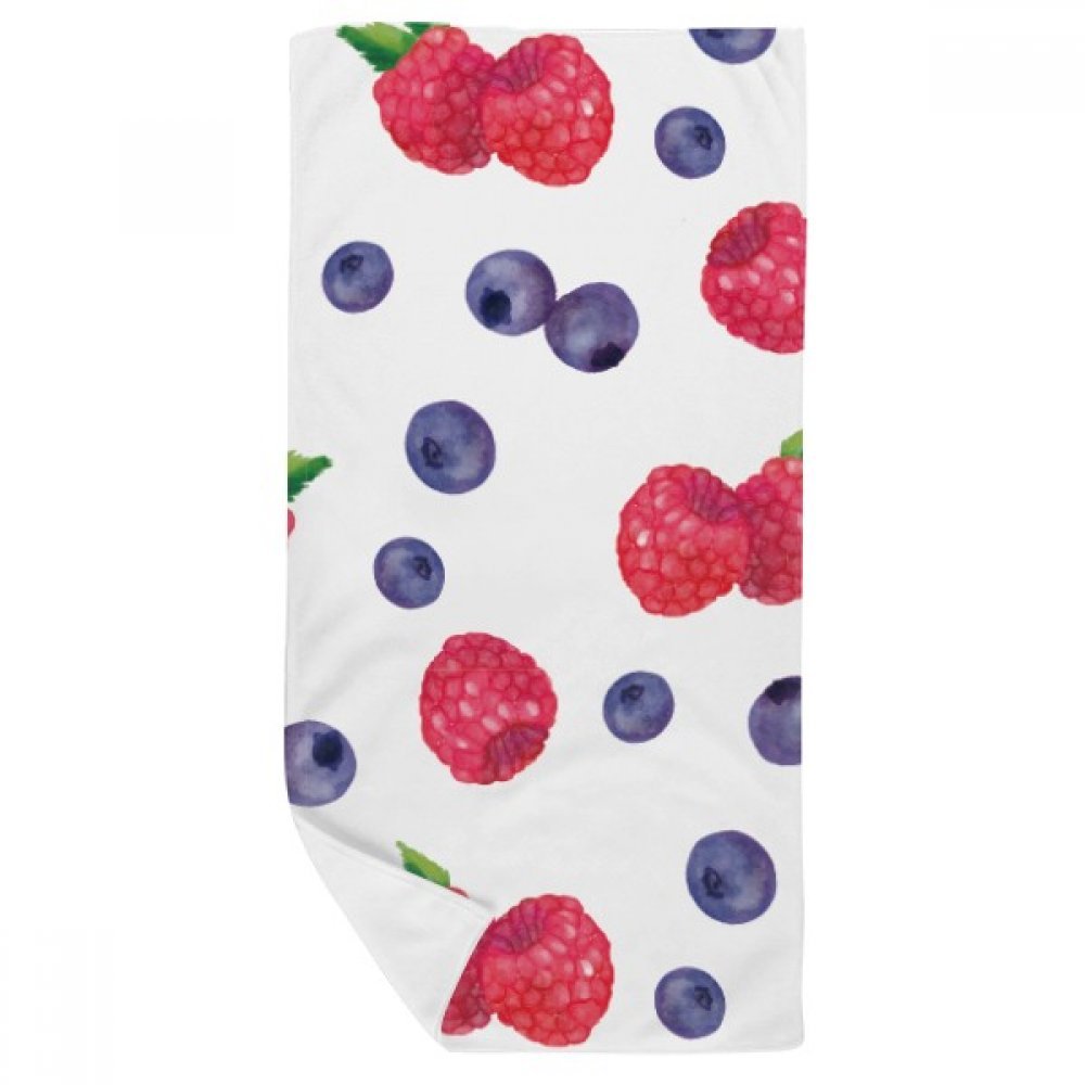 Serviette de bain aux fruits pour rafraîchir votre routine bien-être