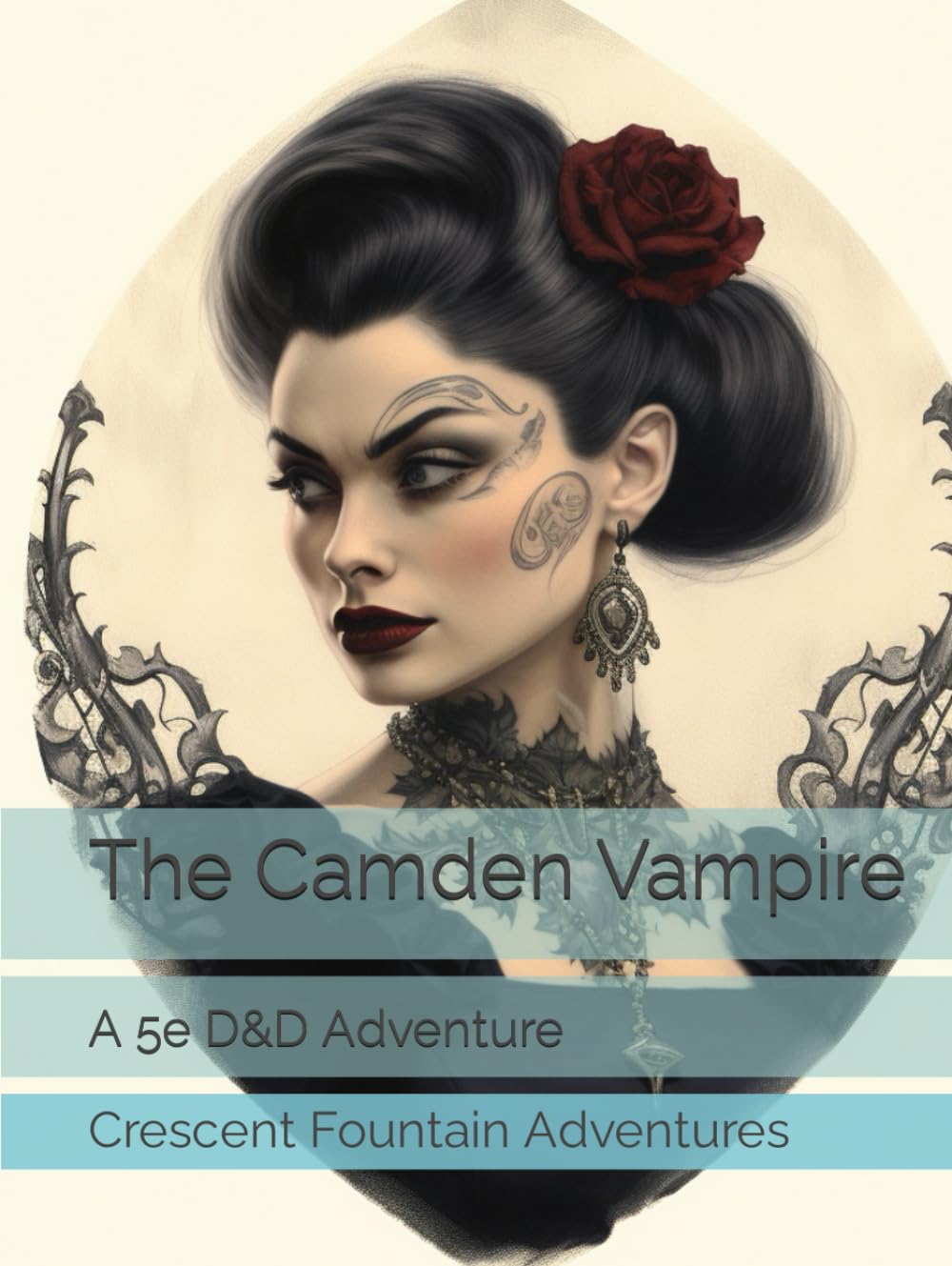 The Camden Vampire: A 5e D&D Adventure (Oliver Samuel's London)