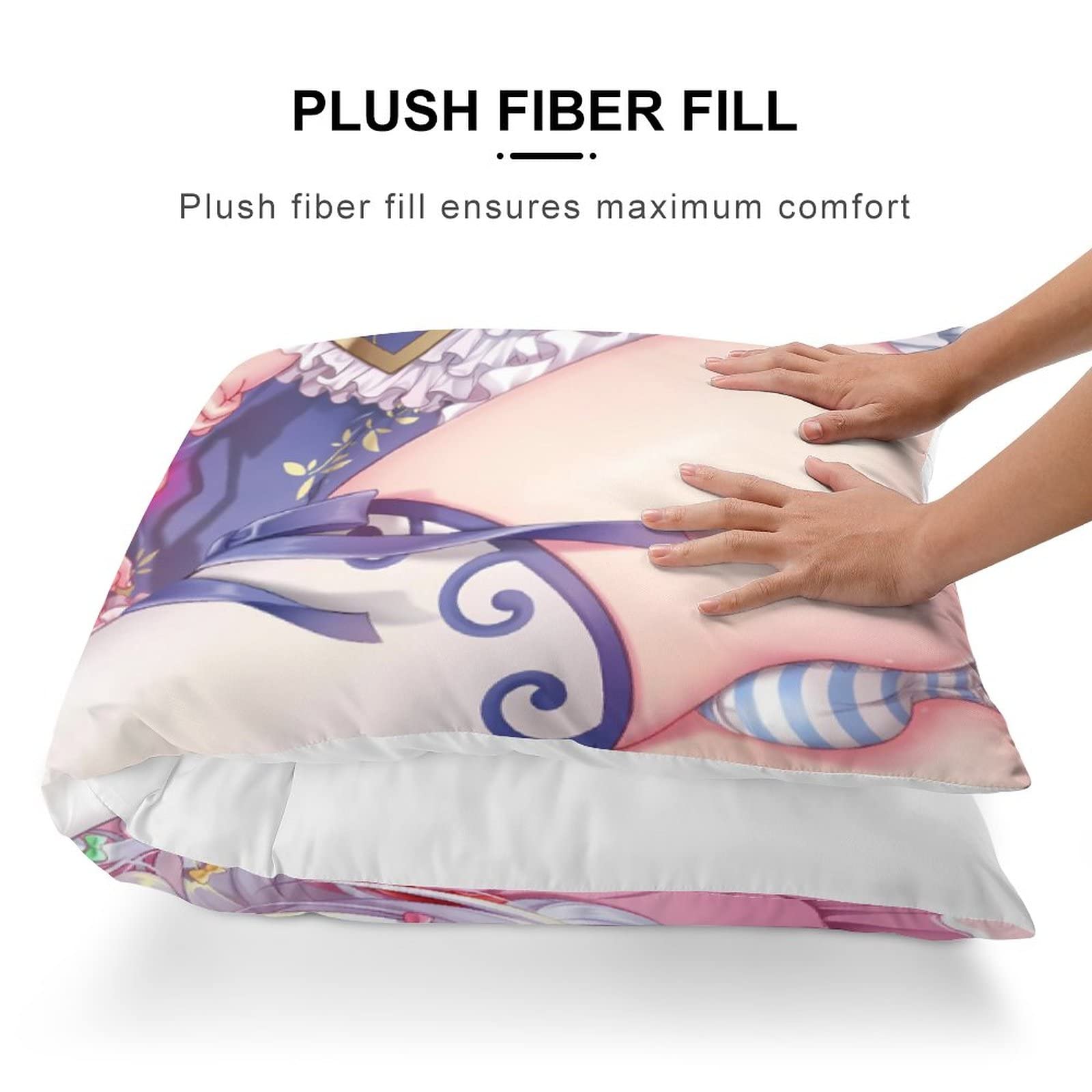 Amazon.co.jp: 抱き枕カバー 48×135cm 可愛い アニメ柄 バーチャル