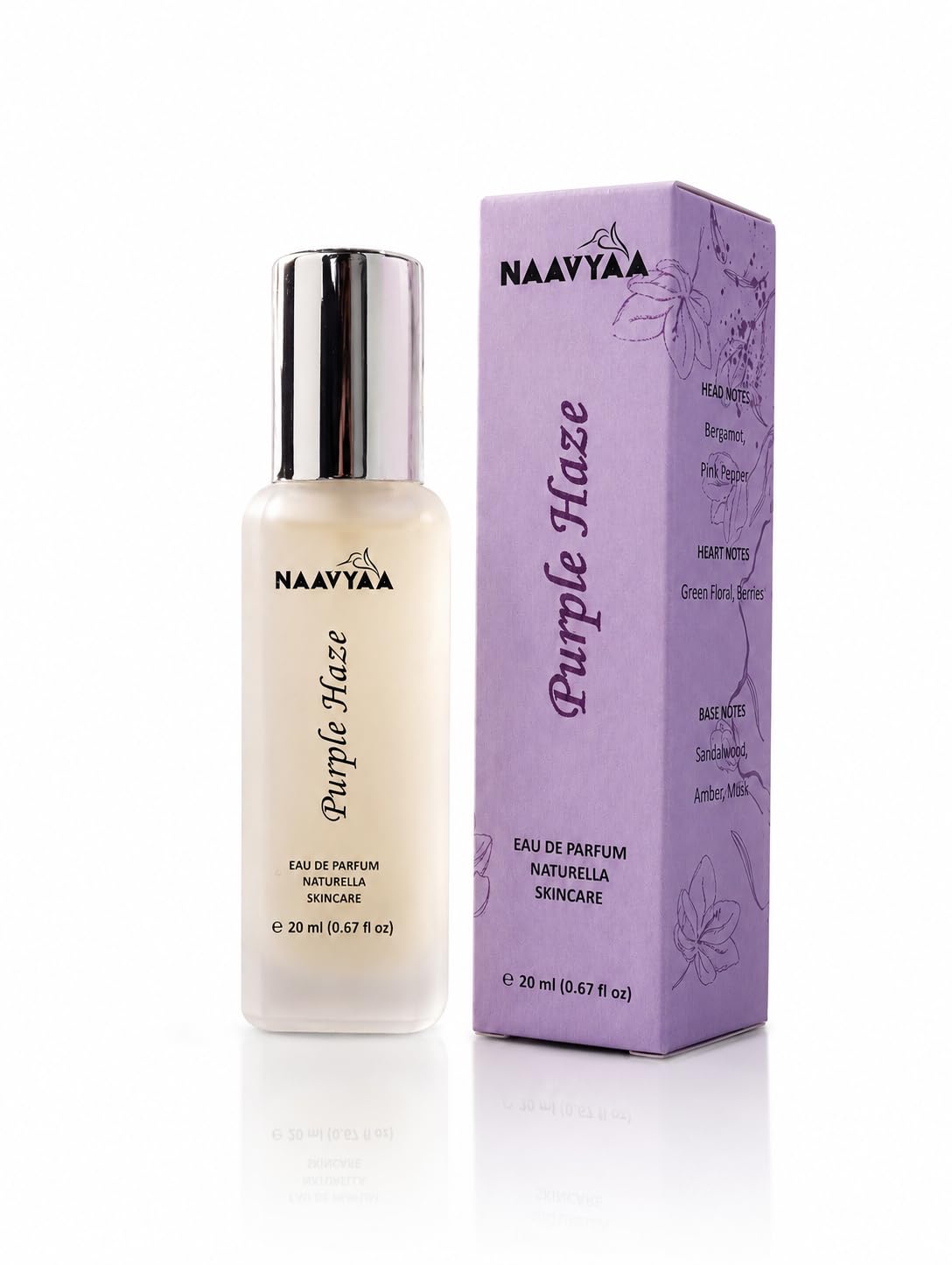 Purple Haze | Premium Long Lasting | Luxury Perfume for all Occassions | Travel Friendly | Unisex Eau De Parfum 20ml-image-1