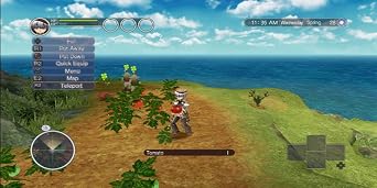 Rune Factory: Tides of Destiny - Playstation 3
