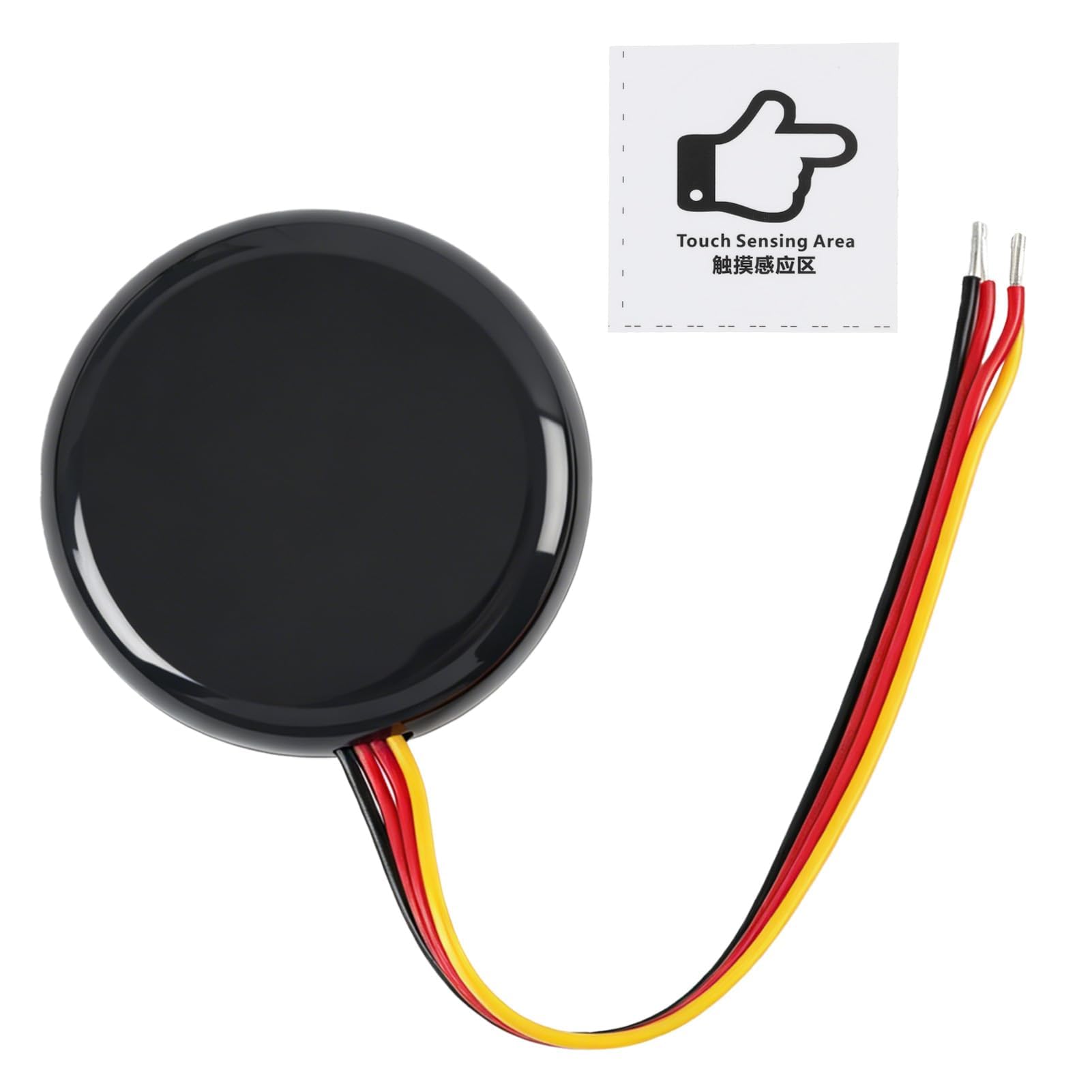LED-Touch-Schalter, Touchdimmer 12 V, 36 W, 3 A, verdeckter Induktionsschalter, für Holz, Glas, Stein, unsichtbarer Sensor für LED-Streifen, Beleuchtung, Schrank, Smart Home