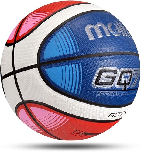 Miniatura 2 de EDOSSA Baloncesto de baloncesto para hombre, de piel sintética, para uso al aire libre, para uso en interiores y exteriores