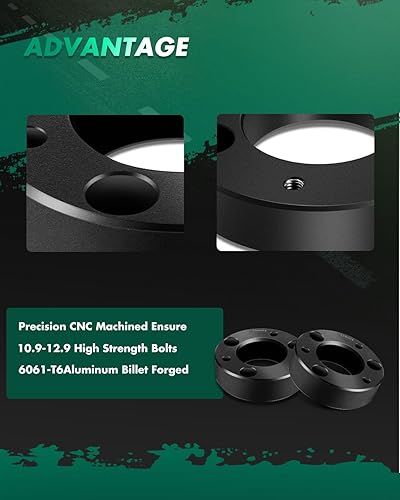 Miniatura 4 de SCITOO Kit de elevación de nivelación de 2.5 pulgadas, kit de nivelación delantera de 2.5 pulgadas, kit de elevación de 2.5 pulgadas, kit de