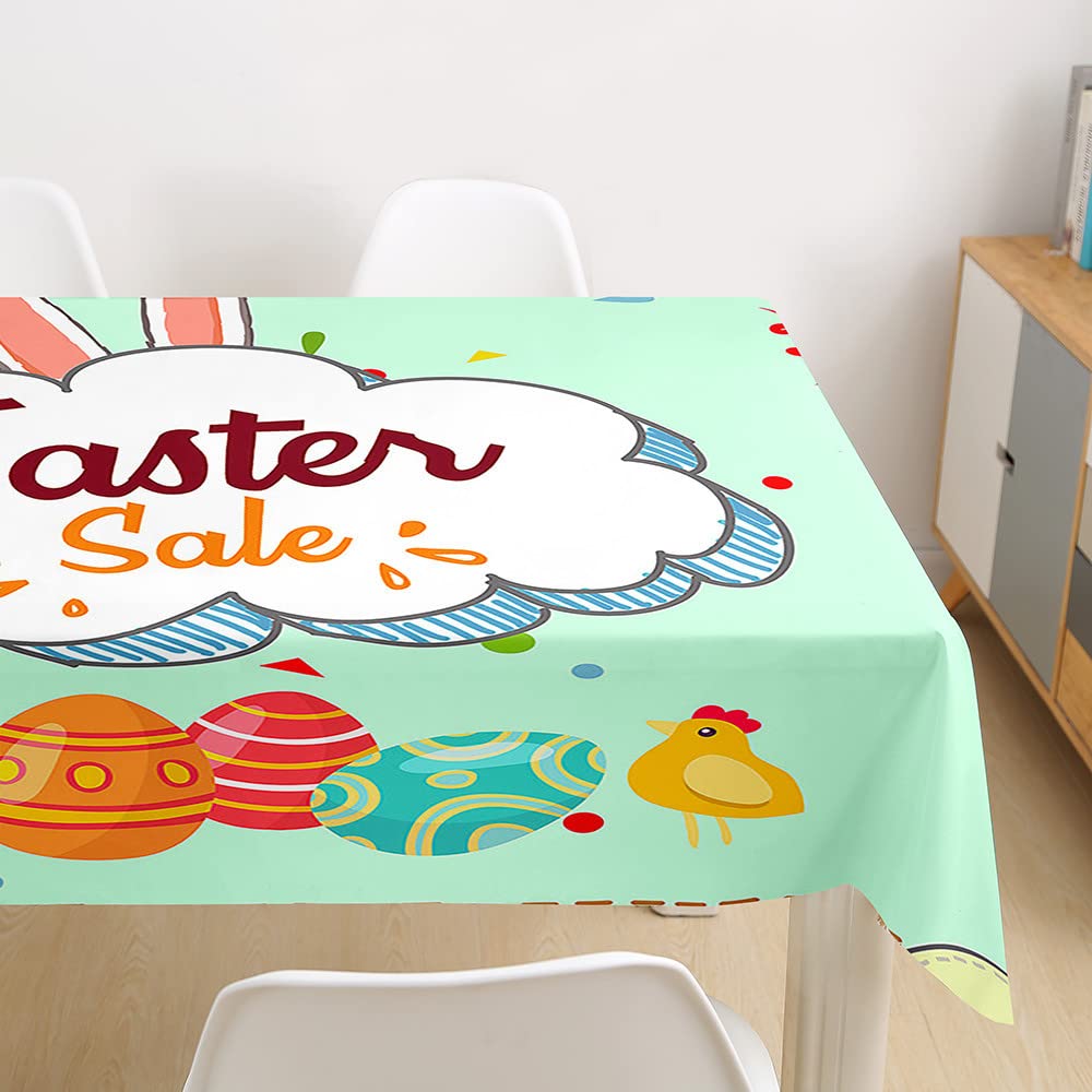 Hearda Nappe Rectangulaire, Polyester Anti Tache Impermeable 3D Géométrique Nappe De Table Pour Anniversaire Mariage Cuisine Salle à Manger Jardin Extérieur (Bohême,90x90cm