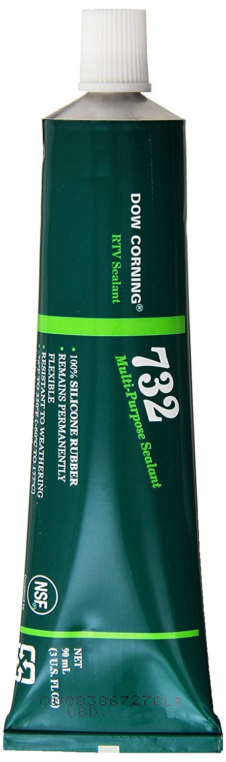 Dowsil 732 Multipurpose Food Grade Silicon Sealant, Clear, 90ml (B082GWSKMD) Amazon Price History, Amazon Price Tracker