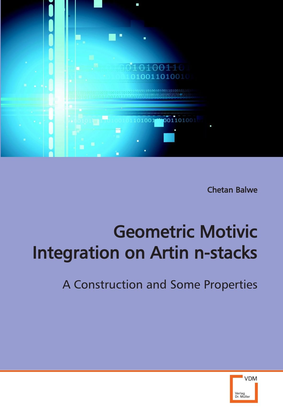 Geometric Motivic Integration on Artin n-stacks: A Construction and Some Properties