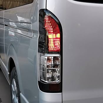 新品 ヴァレンティ ハイエース200 テールランプ スモーク 左側 トヨタ 200系 ハイエース ジュエルLEDテールランプ ULTRA Σ
