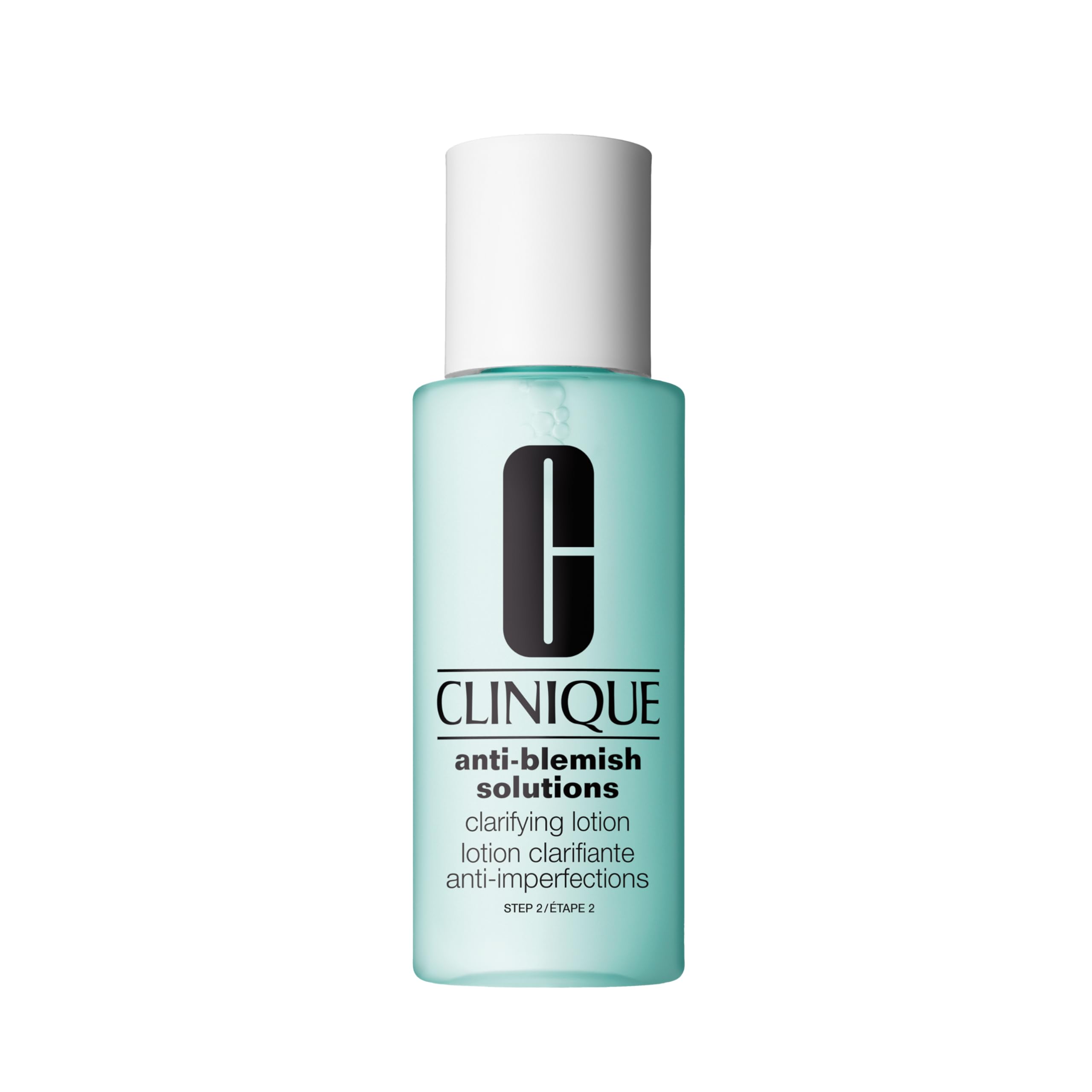 Clinique Anti-Blemish Solutions Clarifying Lotion | Tonico Esfoliante anti-imperfezioni con acido salicilico | Riduce il sebo e libera i pori, 200 ml