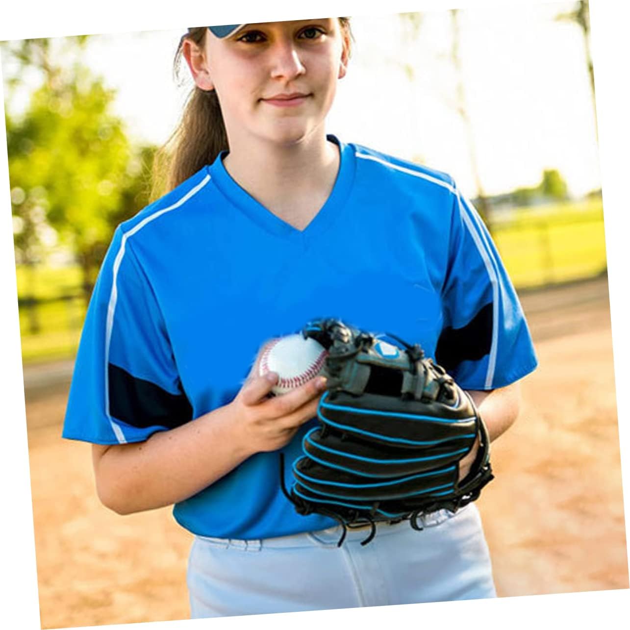 IMIKEYA 8pcs Baseball Glove Protector Glove Wrap Conditioner Band Elastic Fit Comfortable Easy to Use Baseball Accessories