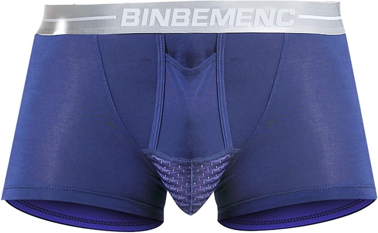 Men's Varicocele Underwear - For Scrotal, Testicle Support, Dual Pouch