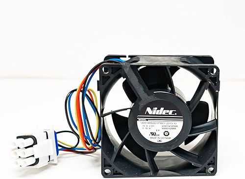 Motor de ventilador evaporador de refrigerador WR60X26866, apto para refrigerador GE sustituye a WR60X26033 WR60X10357, WR60X10341, WR60X10356,