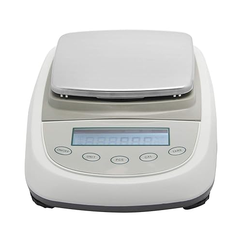 Miniatura 2 de CGOLDENWALL TDA2 - Básculas de joyería de laboratorio analítico digital de alta precisión, básculas de joyería de laboratorio analítico, básculas