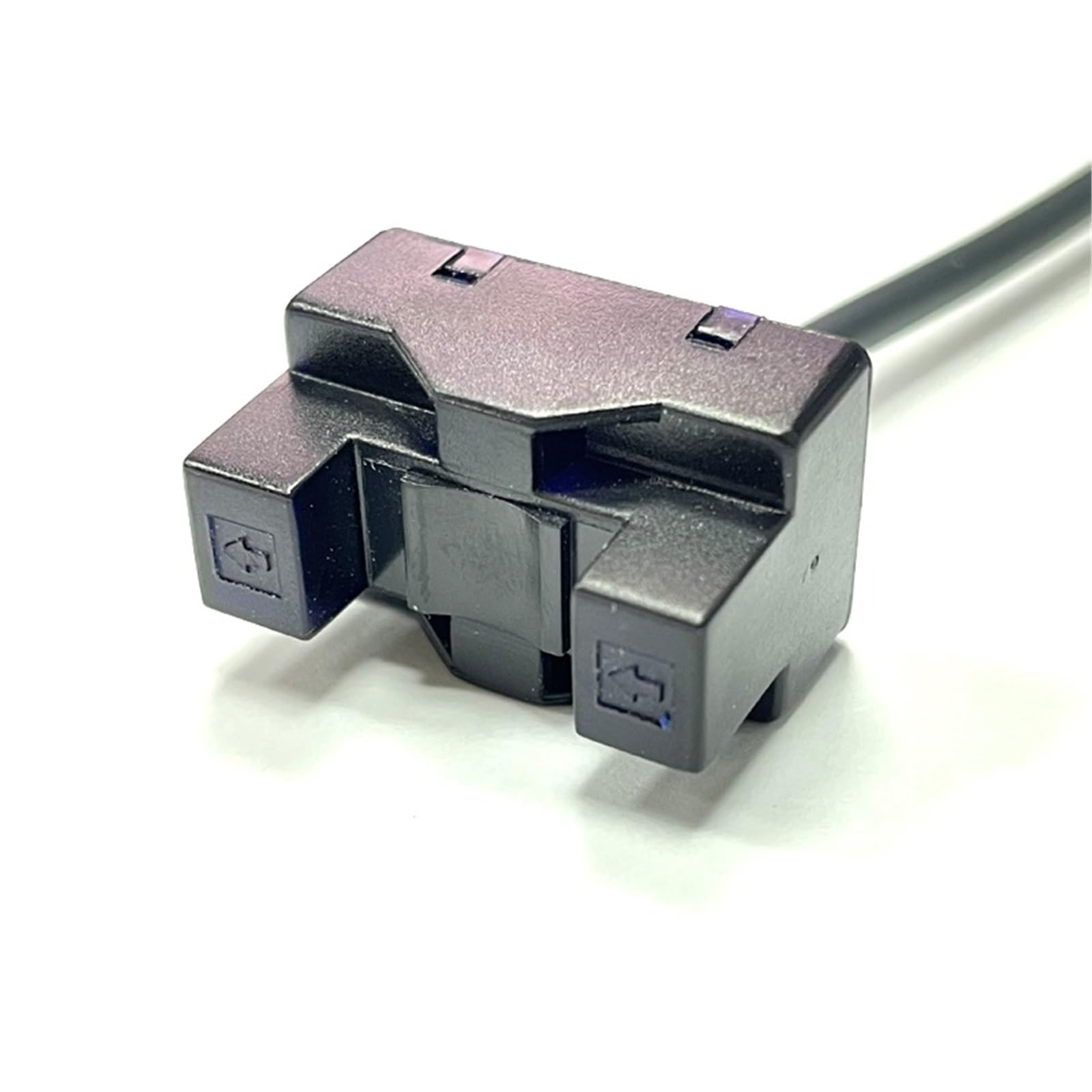 Mikroczujnik fotoelektryczny do montażu na rurze z wbudowanym wzmacniaczem RX-C613 12-24 V DC NPN