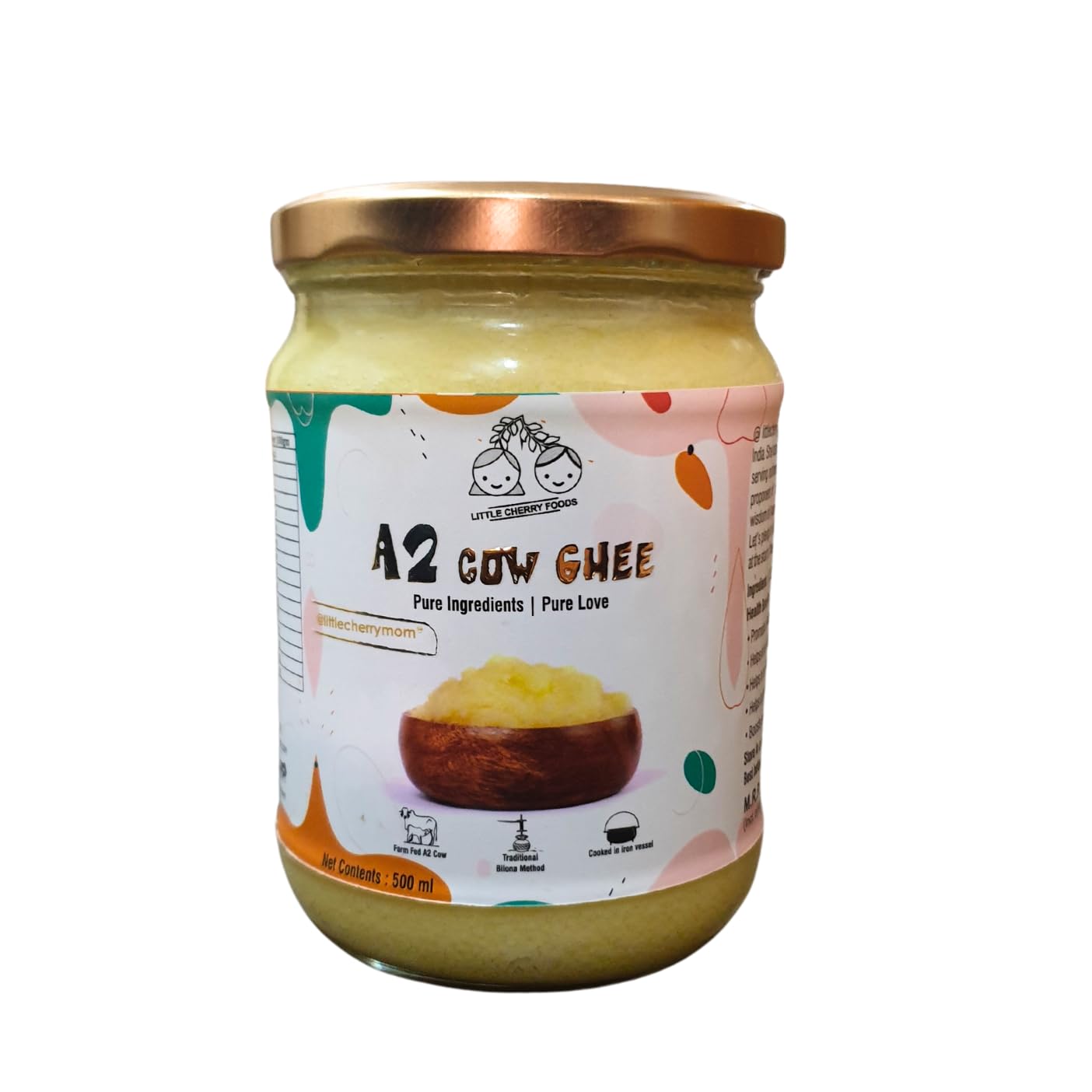 See full amazon price history chart for @Littlecherrymom Hand-Churned A2 Bilona Cow Ghee - Pure and Natural - Grass-Fed Cows - Ayurvedic and Keto-Friendly - Indian Traditional Ghee" 500 gm BCG 008-500gm @Littlecherrymom Hand-Churned A2 Bilona Cow Ghee - Pure and Natural - Grass-Fed Cows - Ayurvedic and Keto-Friendly - Indian Traditional Ghee" 500 gm BCG 008-500gm (B0C1KFD6R8) Amazon Price History, Amazon Price Tracker