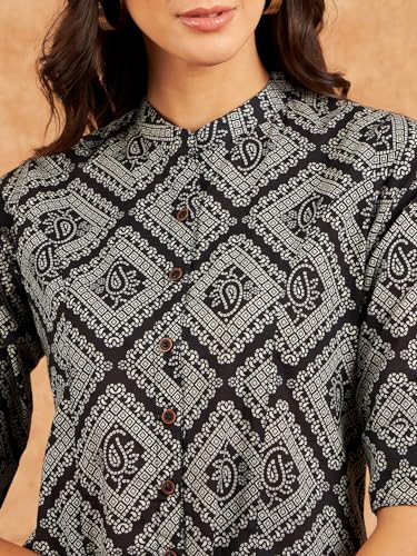 Image of Modeve Women Cotton Top for Summer