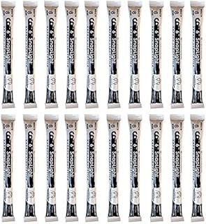 Cyalume SnapLight White Glow Sticks – 6 Inch Industrial Grade, High Intensity Light Sticks with 8 Hour Duration (Pack of 20)