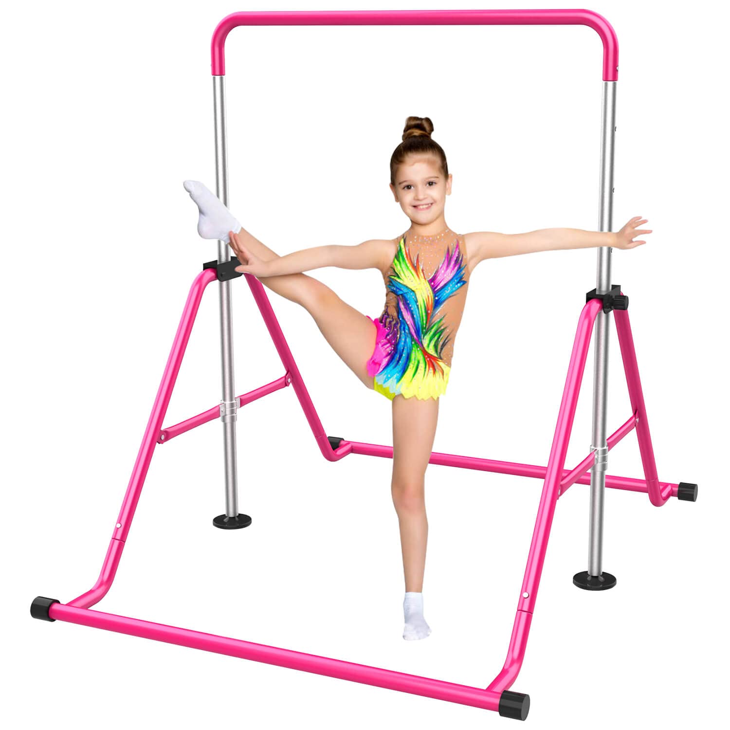 Buy Tepemccu Expandable Gymnastics Bars,Adjustable Height Gymnastic