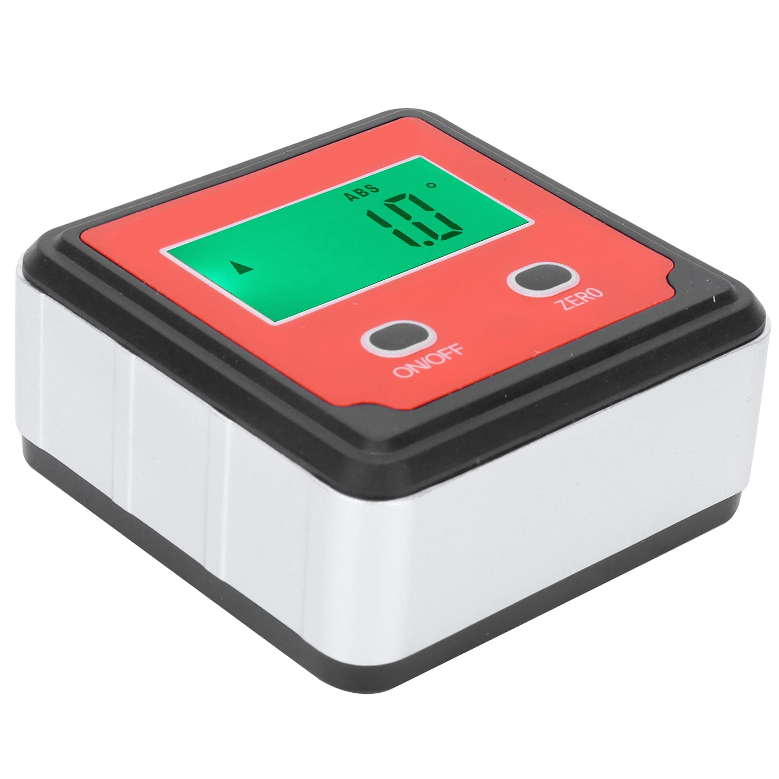 KUIDAMOS Inclinómetro Digital Medidor de ángulo de Nivel Preciso con Adsorción Magnética para Carpintería y Soldadura 60x60x28 Mm