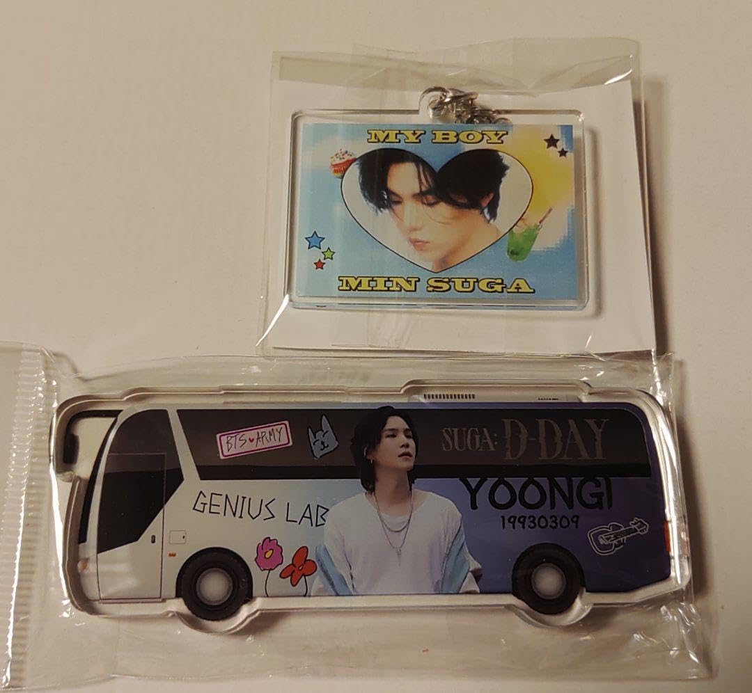 Amazon.co.jp: BTS SUGA ユンギ センイルバススタンド アクリル 