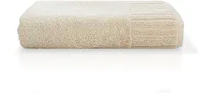 TOALHA VELOUR POR COR BANHO 70X140 BEGE R0643