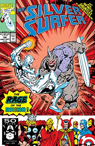 Silver Surfer (1987-1998) #54 Reader