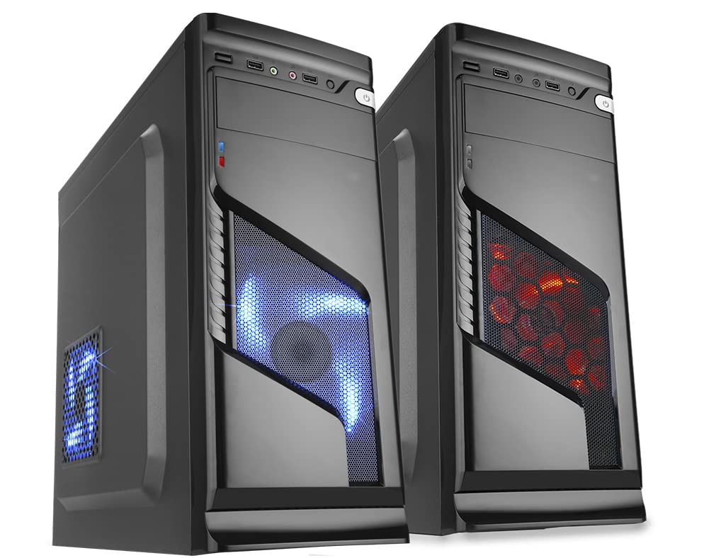 Windowsデスクトップ Ryzen5 2400G Windows10 SSD250G PC Gamer AMD Ryzen 5 2400G, 16 GB de RAM DDR4, SSD 512 GB