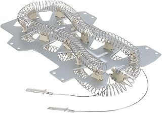 Dryer Heating Element for Samsung DV45H7000EW/A2-0000, Samsung DV363EWBEUF/A1-0000, Samsung DV393ETPAWR/A1-0000, Samsung DV328AEG/XAA Dryers