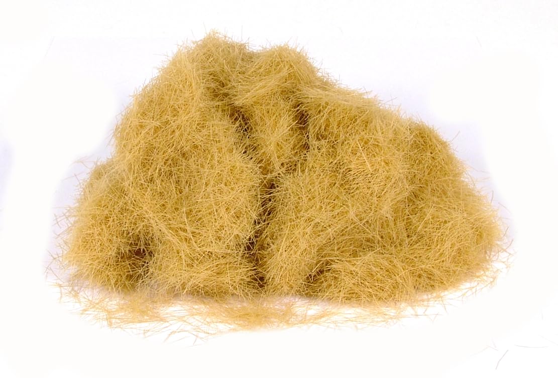 10mm Dry grass 20g - Warpainter model static flock scenery