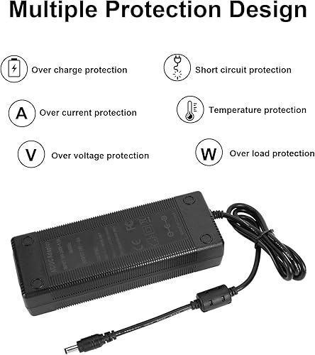 Miniatura 4 de Adaptador de fuente de alimentación de 24 V 8 A, convertidor de CA a CC de CA 100V-240V a CC 24 voltios, 8 amperios, 192 W, transformador de