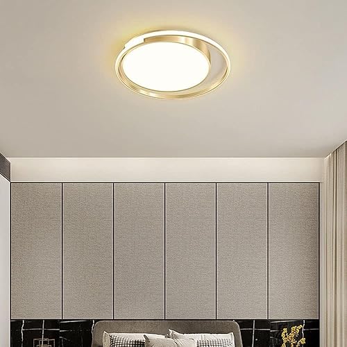 Miniatura 4 de Lámpara de techo moderna con forma geométrica, lámpara de techo regulable de montaje empotrado, lámpara de techo estilo arte simple, para