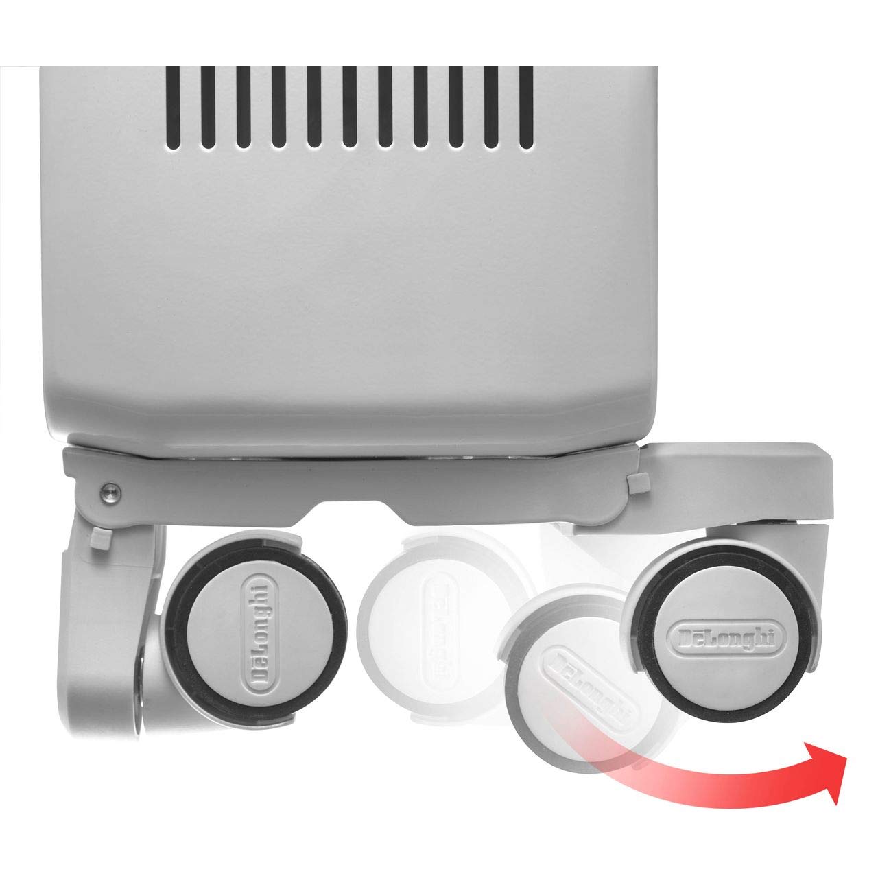 De'Longhi TRDX40820E Radiador Lleno de Aceite, Multicolor