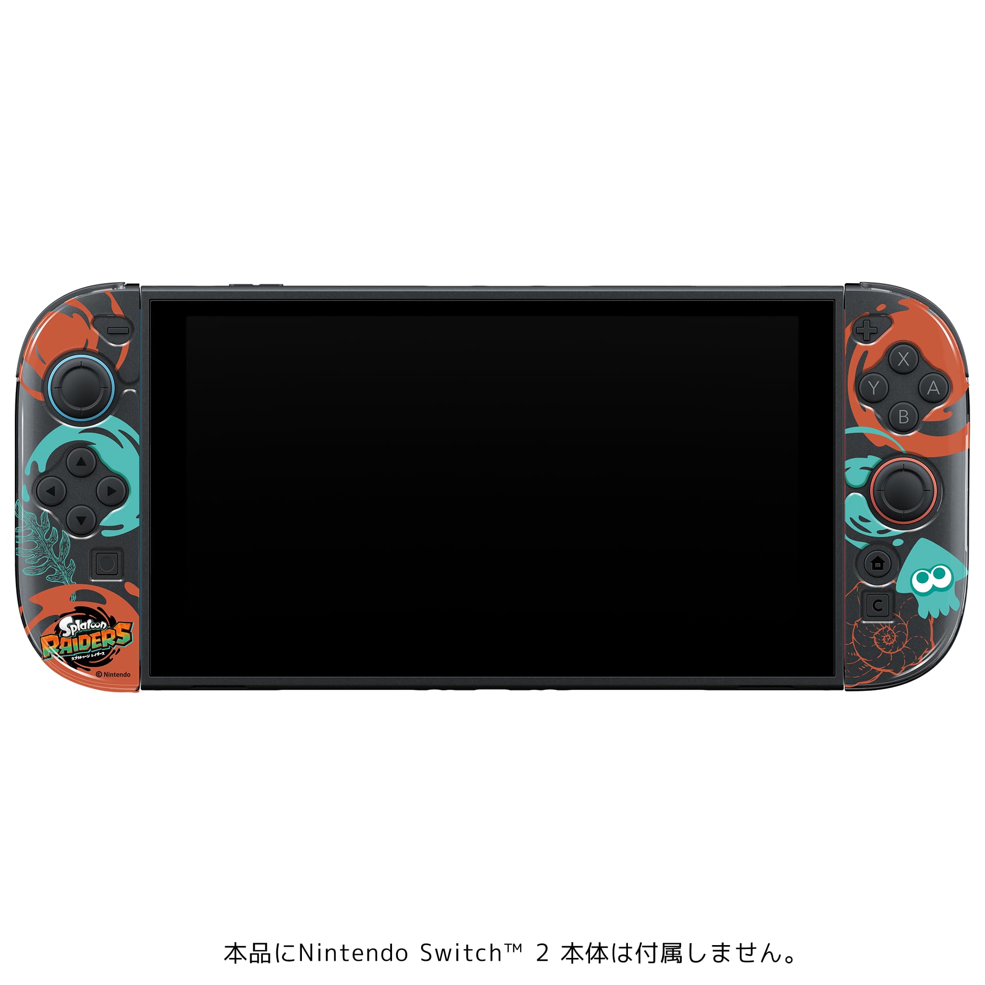 Amazon.co.jp: 【任天堂ライセンス商品】Joy-Con 2 TPUカバー