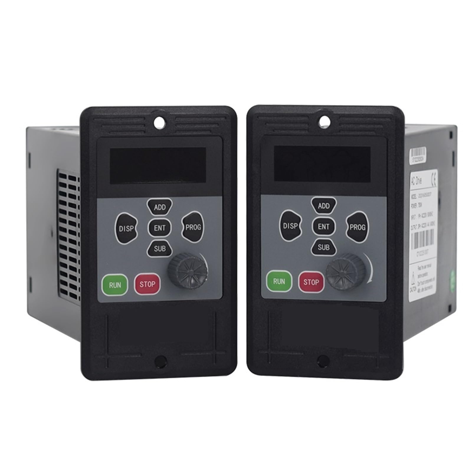 VFD Mini 200W 400W 750W Ingresso Uscita Monofase 3-fase 220V Variabile Frequenza Drive Motor Speed Controller AC Inverter (200W)