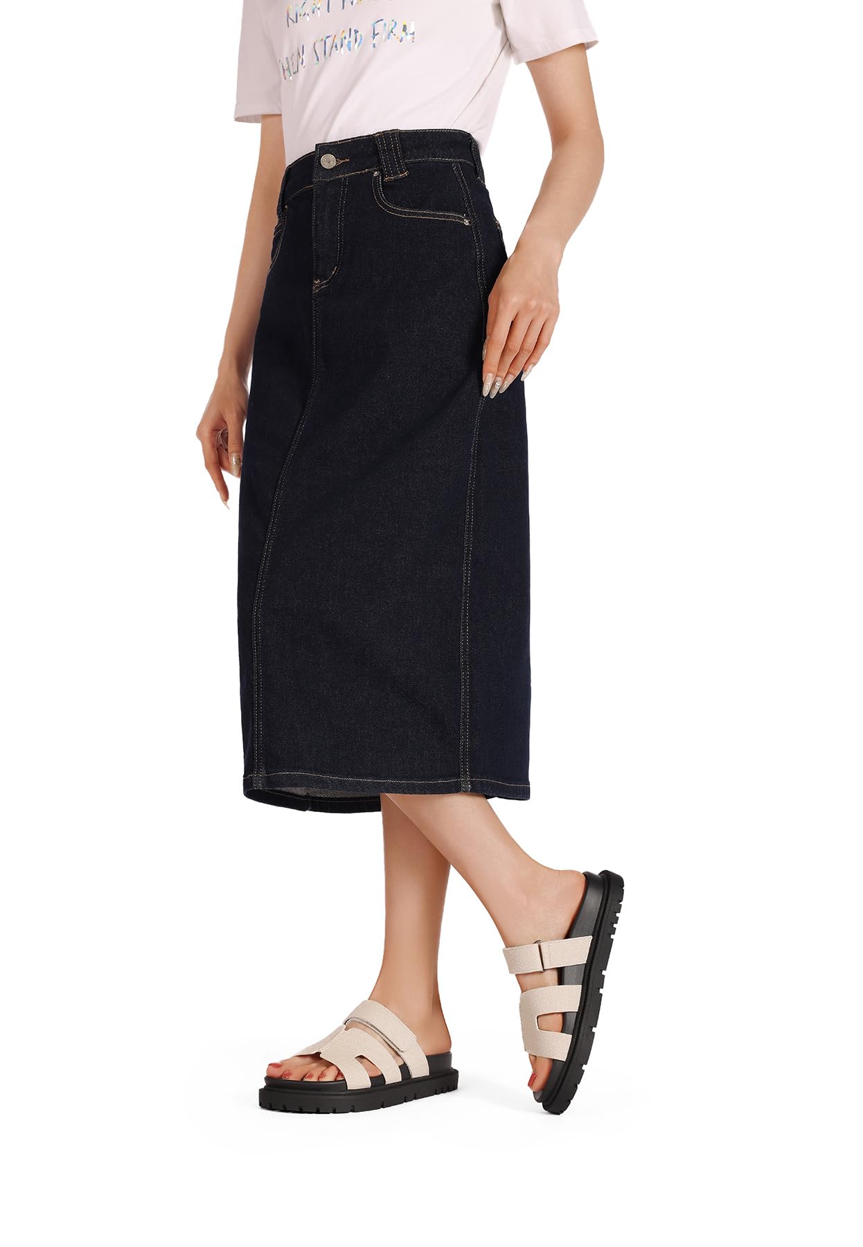 QUEEN HELENA Ciabatte Platform a Strappo Casual Donna X32-227