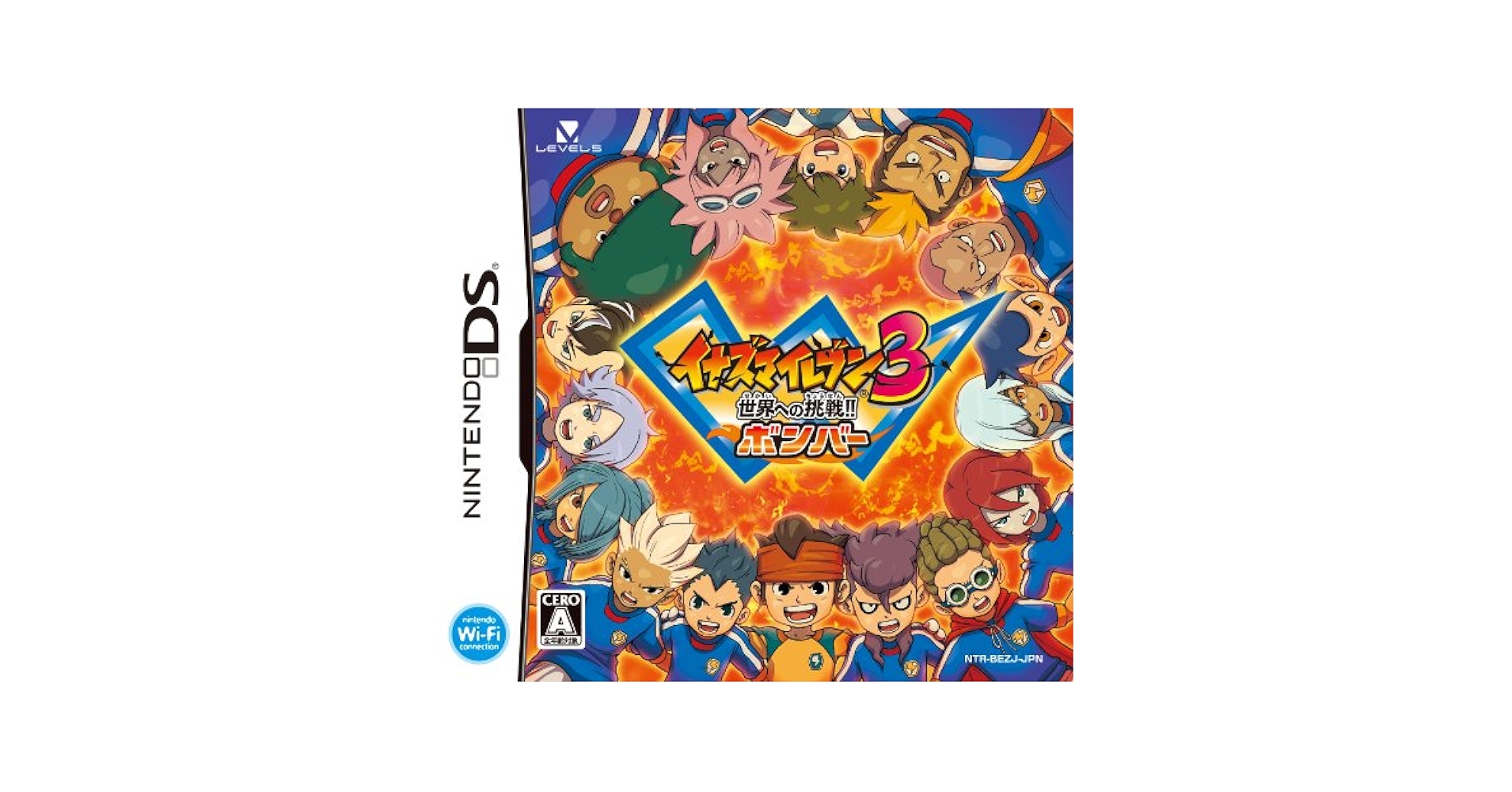 イナズマイレブンボンバー、ファイア arc-online_4571237660191